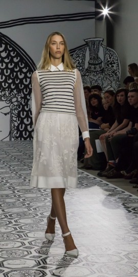 LFW SS14 Jasper Conran - Grey - The Upcoming-8