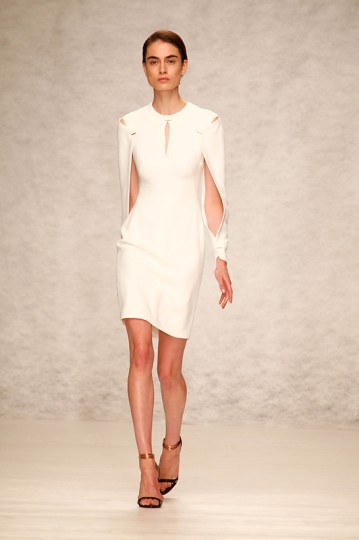 London Fashion Week SS14 - Marios Schwab - Catwalk