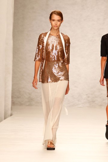London Fashion Week SS14 - Marios Schwab - Catwalk