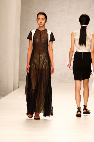 London Fashion Week SS14 - Marios Schwab - Catwalk