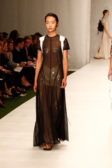 London Fashion Week SS14 - Marios Schwab - Catwalk
