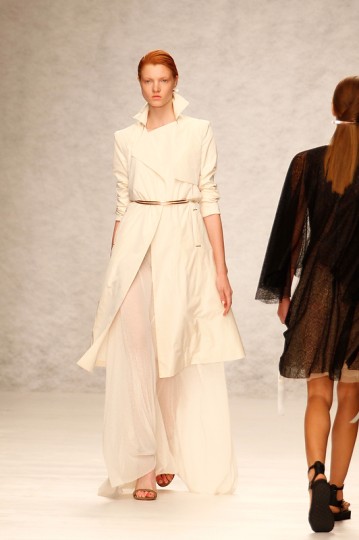 London Fashion Week SS14 - Marios Schwab - Catwalk