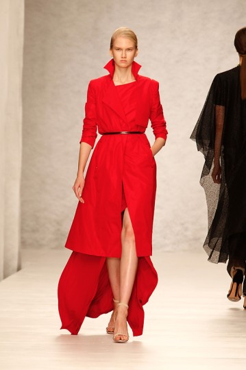London Fashion Week SS14 - Marios Schwab - Catwalk