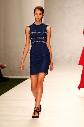 London Fashion Week SS14 - Marios Schwab - Catwalk