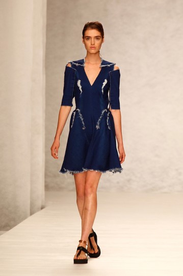 London Fashion Week SS14 - Marios Schwab - Catwalk
