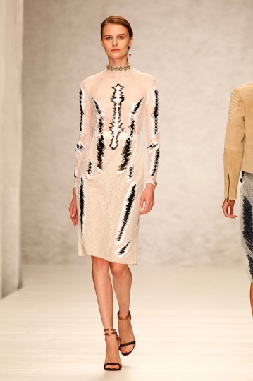 London Fashion Week SS14 - Marios Schwab - Catwalk
