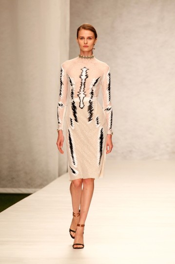 London Fashion Week SS14 - Marios Schwab - Catwalk