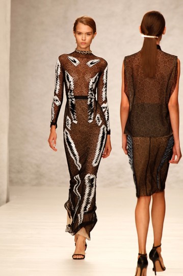 London Fashion Week SS14 - Marios Schwab - Catwalk