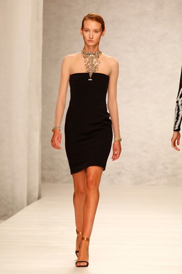 London Fashion Week SS14 - Marios Schwab - Catwalk