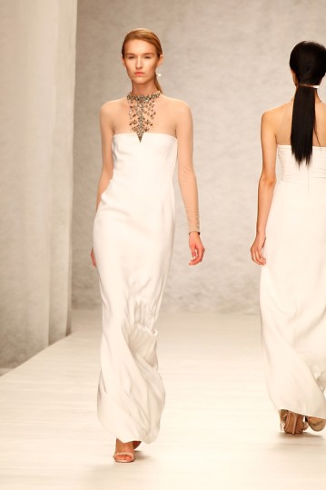 London Fashion Week SS14 - Marios Schwab - Catwalk