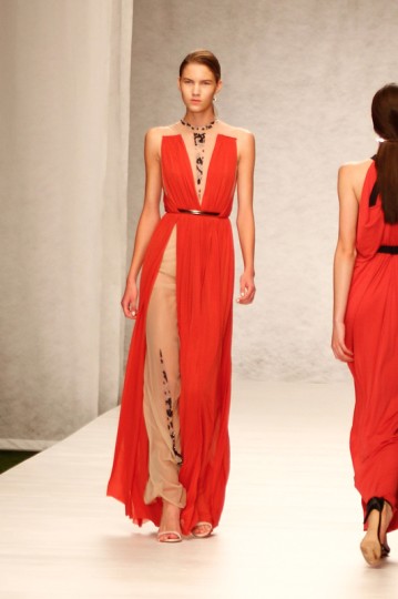 London Fashion Week SS14 - Marios Schwab - Catwalk