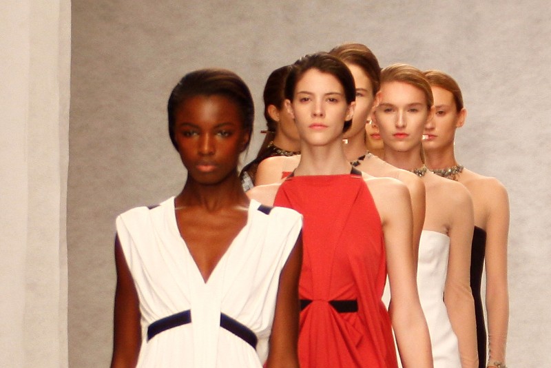 London Fashion Week SS14 - Marios Schwab - Catwalk