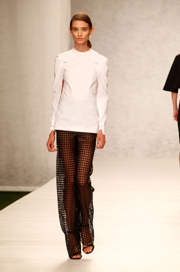 London Fashion Week SS14 - Marios Schwab - Catwalk