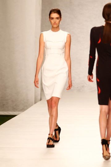 London Fashion Week SS14 - Marios Schwab - Catwalk