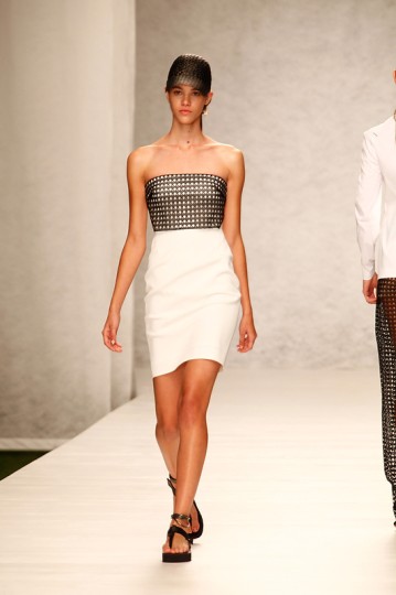London Fashion Week SS14 - Marios Schwab - Catwalk