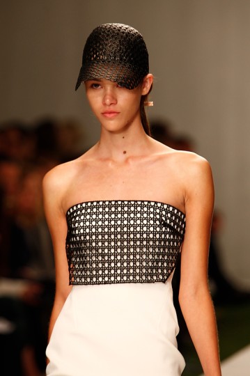 London Fashion Week SS14 - Marios Schwab - Catwalk