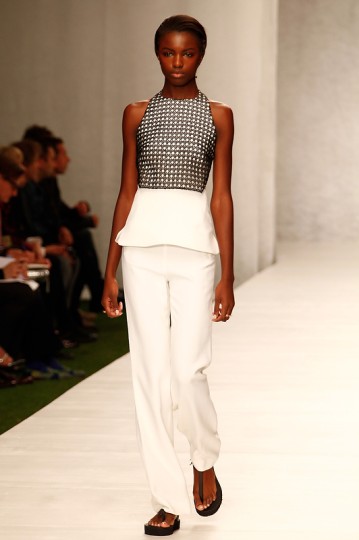 London Fashion Week SS14 - Marios Schwab - Catwalk