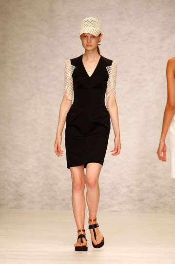 London Fashion Week SS14 - Marios Schwab - Catwalk