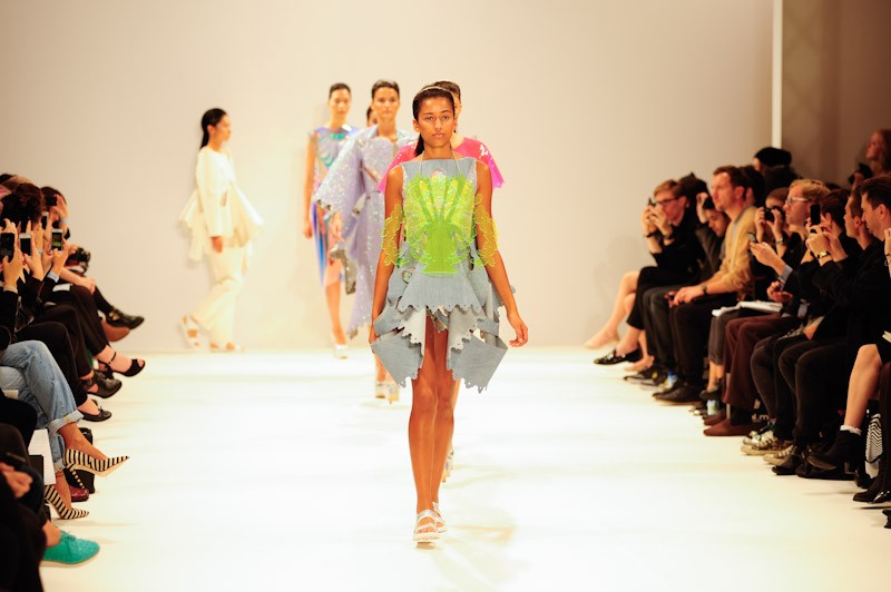LFW SS14 Swedish School of Textil - KrisztianPinter - TheUpcoming-14