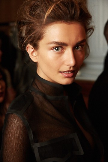 LFW SS14 Tom Ford backstage - AmbraVernuccio - The Upcoming - 1