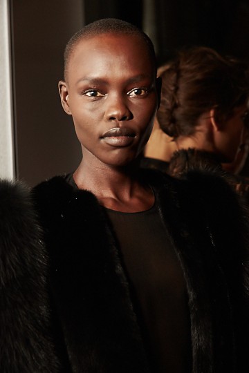 LFW SS14 Tom Ford backstage - AmbraVernuccio - The Upcoming - 3
