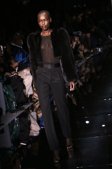 LFW SS14 tom ford - AmbraVernuccio - The Upcoming - 46