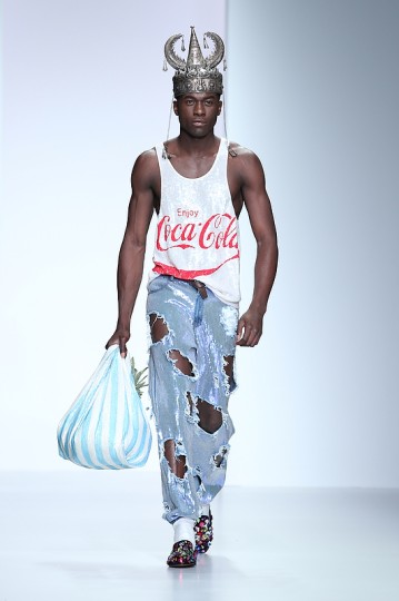 London Fashion Week SS14 - Ashish - Catwalk
