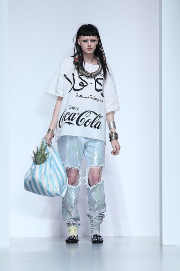 London Fashion Week SS14 - Ashish - Catwalk
