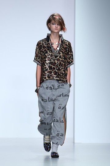 London Fashion Week SS14 - Ashish - Catwalk