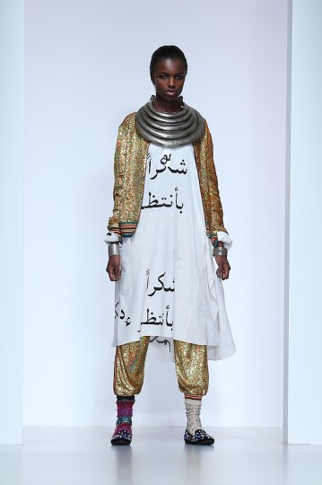 London Fashion Week SS14 - Ashish - Catwalk