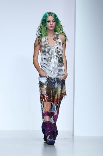 London Fashion Week SS14 - Ashish - Catwalk