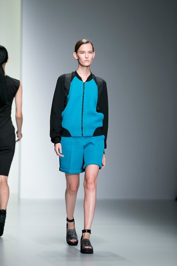 London Fashion Week SS14 - Christopher Raeburn Catwalk