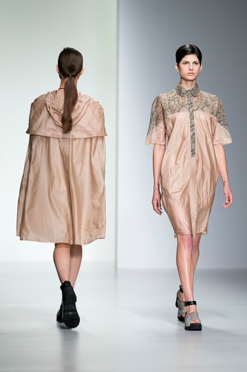London Fashion Week SS14 - Christopher Raeburn Catwalk