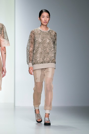 London Fashion Week SS14 - Christopher Raeburn Catwalk