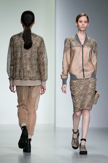 London Fashion Week SS14 - Christopher Raeburn Catwalk