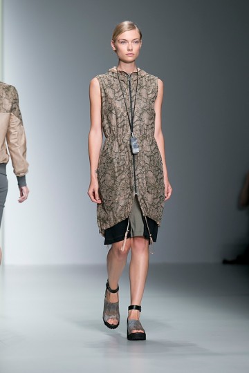 London Fashion Week SS14 - Christopher Raeburn Catwalk