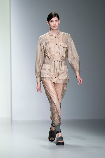 London Fashion Week SS14 - Christopher Raeburn Catwalk