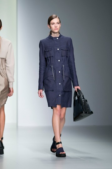 London Fashion Week SS14 - Christopher Raeburn Catwalk