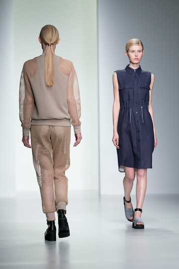 London Fashion Week SS14 - Christopher Raeburn Catwalk