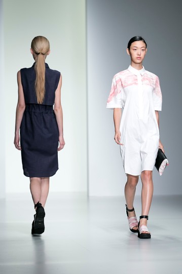 London Fashion Week SS14 - Christopher Raeburn Catwalk