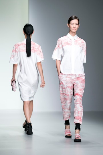 London Fashion Week SS14 - Christopher Raeburn Catwalk