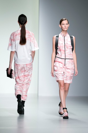 London Fashion Week SS14 - Christopher Raeburn Catwalk