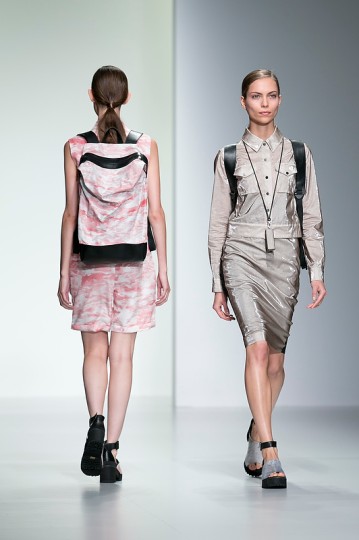 London Fashion Week SS14 - Christopher Raeburn Catwalk