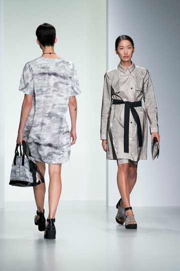 London Fashion Week SS14 - Christopher Raeburn Catwalk