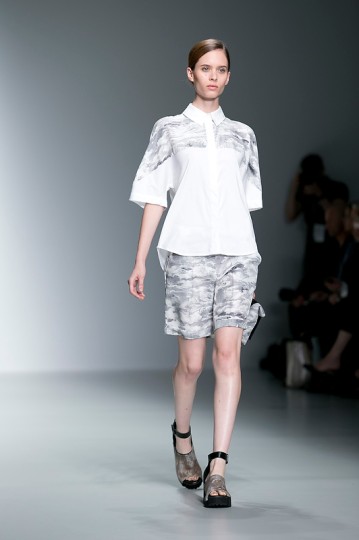 London Fashion Week SS14 - Christopher Raeburn Catwalk