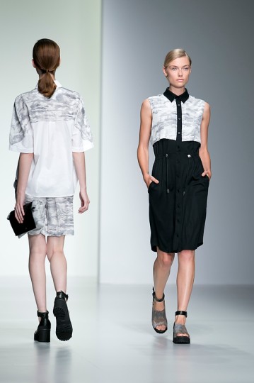 London Fashion Week SS14 - Christopher Raeburn Catwalk