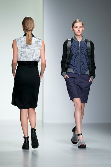 London Fashion Week SS14 - Christopher Raeburn Catwalk