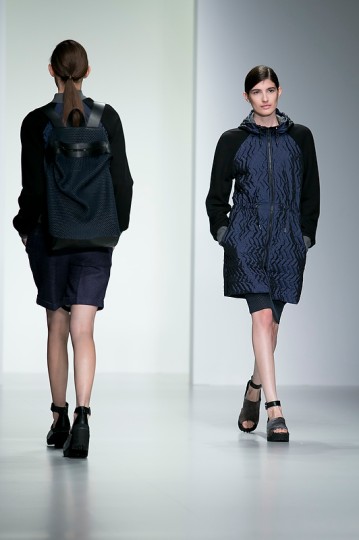 London Fashion Week SS14 - Christopher Raeburn Catwalk