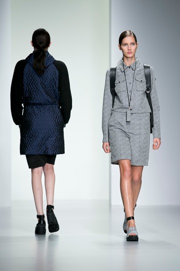 London Fashion Week SS14 - Christopher Raeburn Catwalk