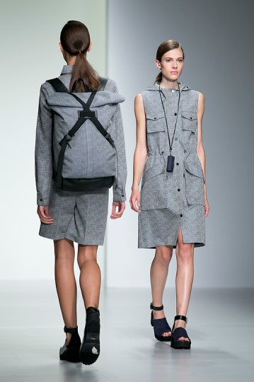 London Fashion Week SS14 - Christopher Raeburn Catwalk